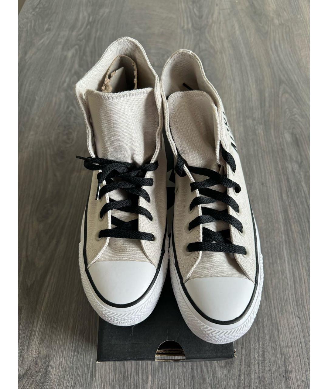 CONVERSE Белые кеды, фото 2