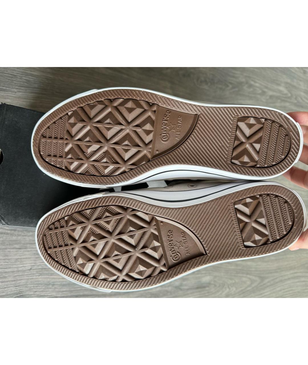 CONVERSE Белые кеды, фото 6