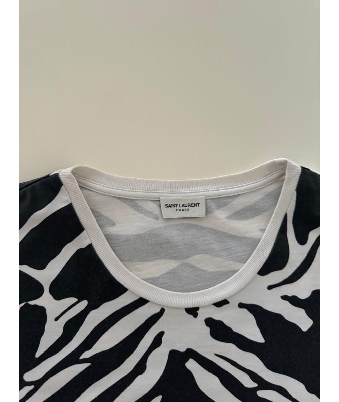 SAINT LAURENT Футболка, фото 3