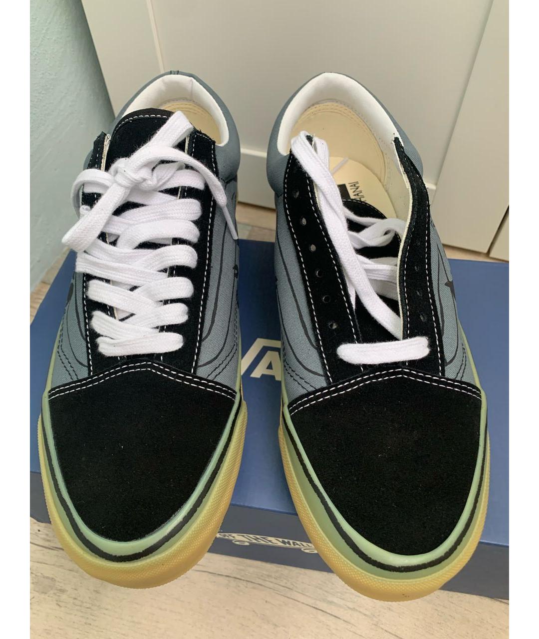 VANS Серые высокие кроссовки / кеды, фото 2