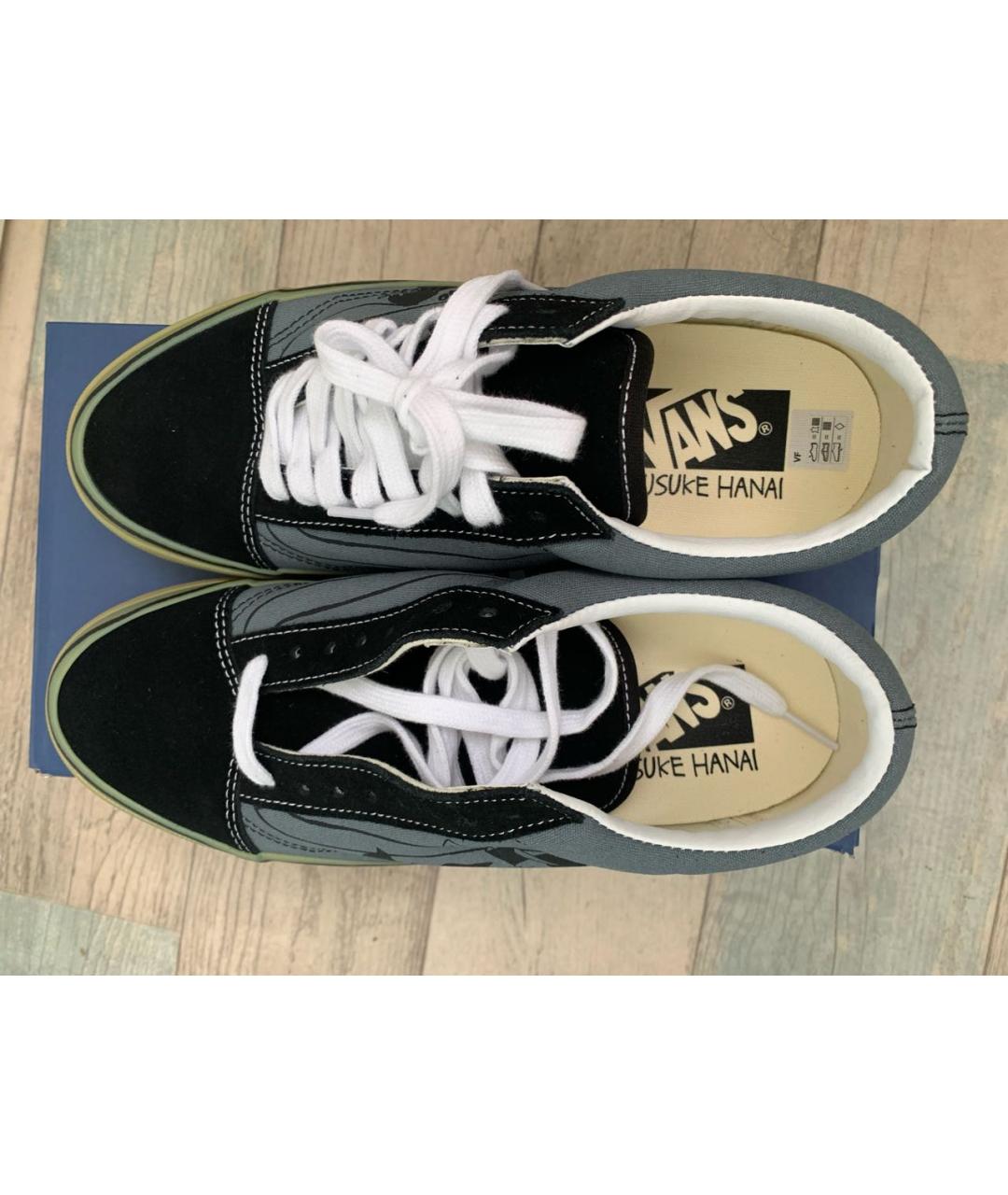 VANS Серые высокие кроссовки / кеды, фото 3