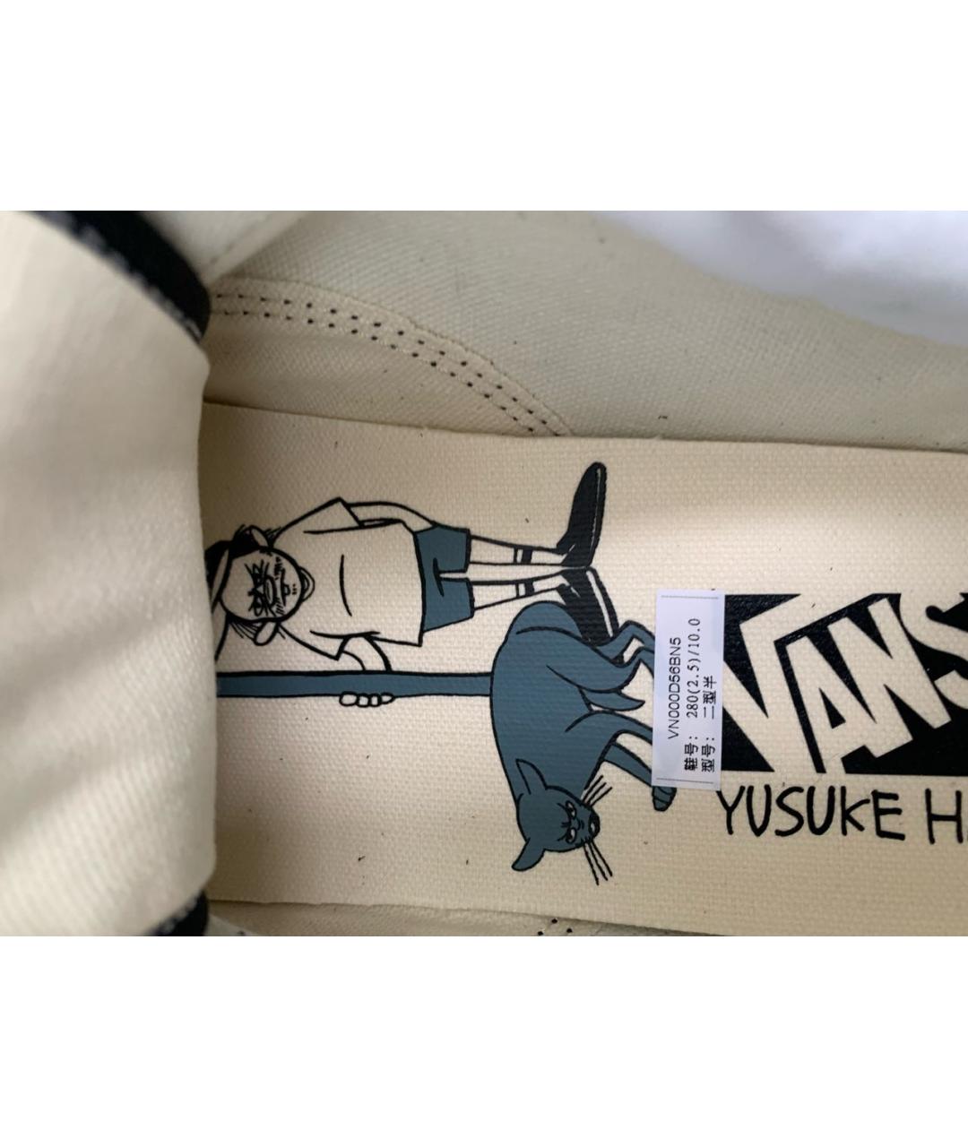 VANS Серые высокие кроссовки / кеды, фото 7