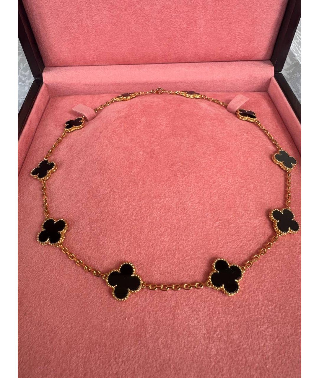 VAN CLEEF & ARPELS Золотое колье из желтого золота, фото 2
