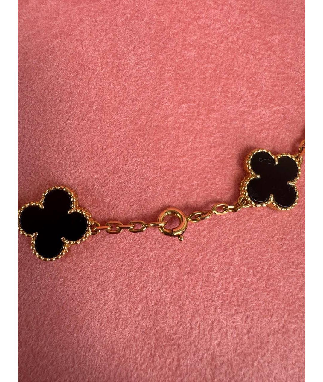 VAN CLEEF & ARPELS Золотое колье из желтого золота, фото 3