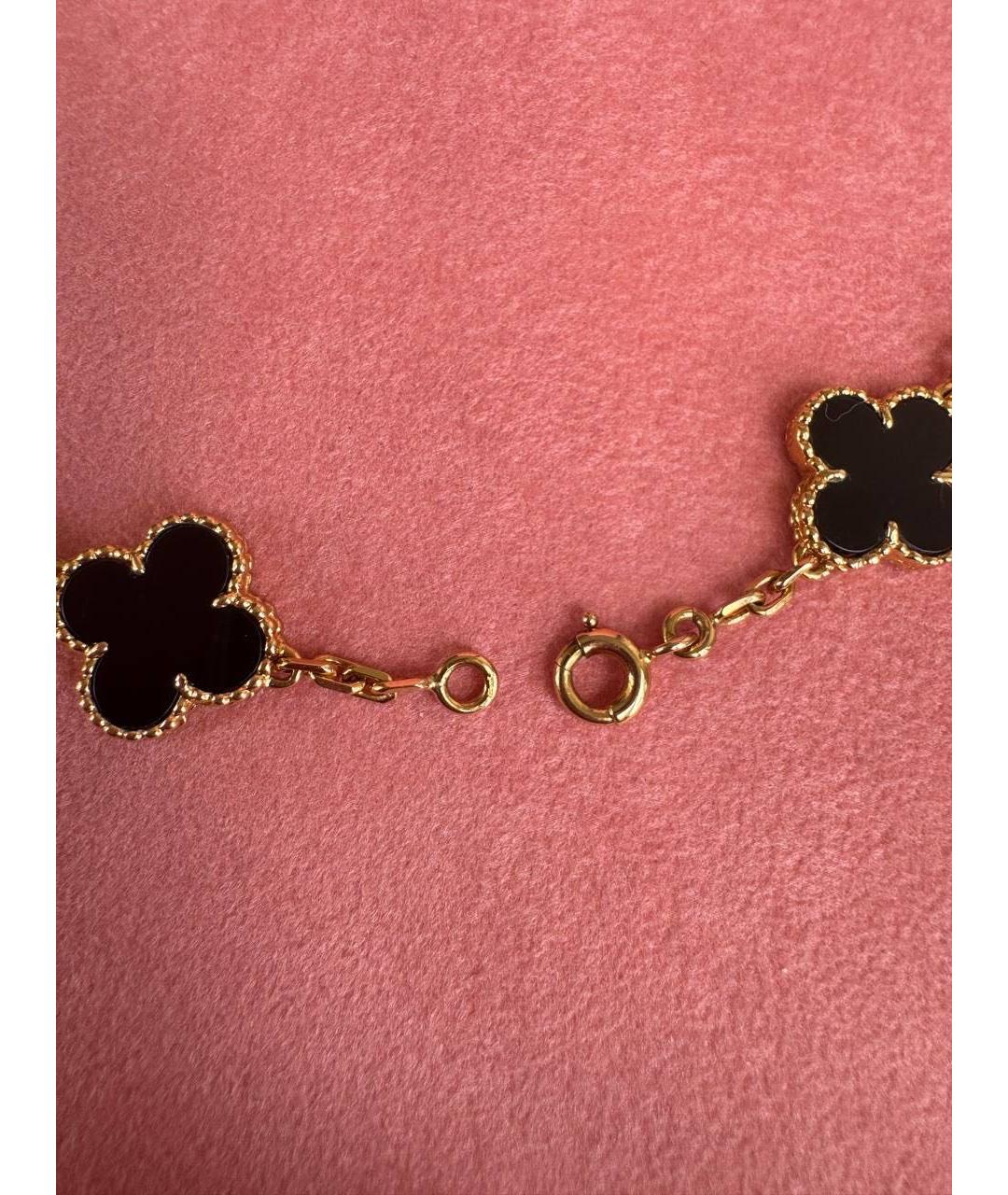 VAN CLEEF & ARPELS Золотое колье из желтого золота, фото 4