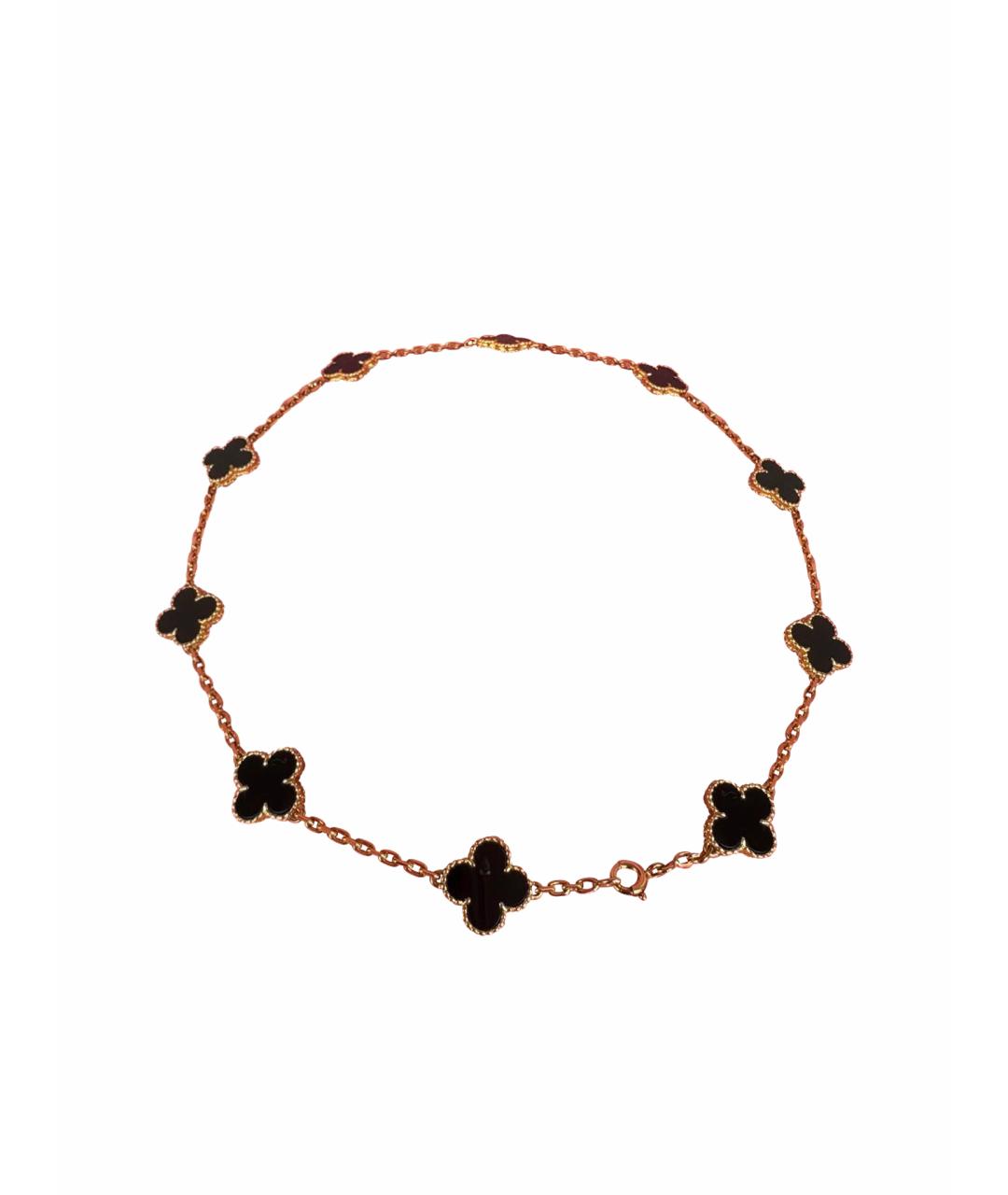 VAN CLEEF & ARPELS Золотое колье из желтого золота, фото 1