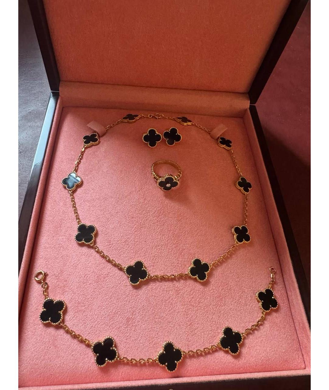 VAN CLEEF & ARPELS Золотое колье из желтого золота, фото 7