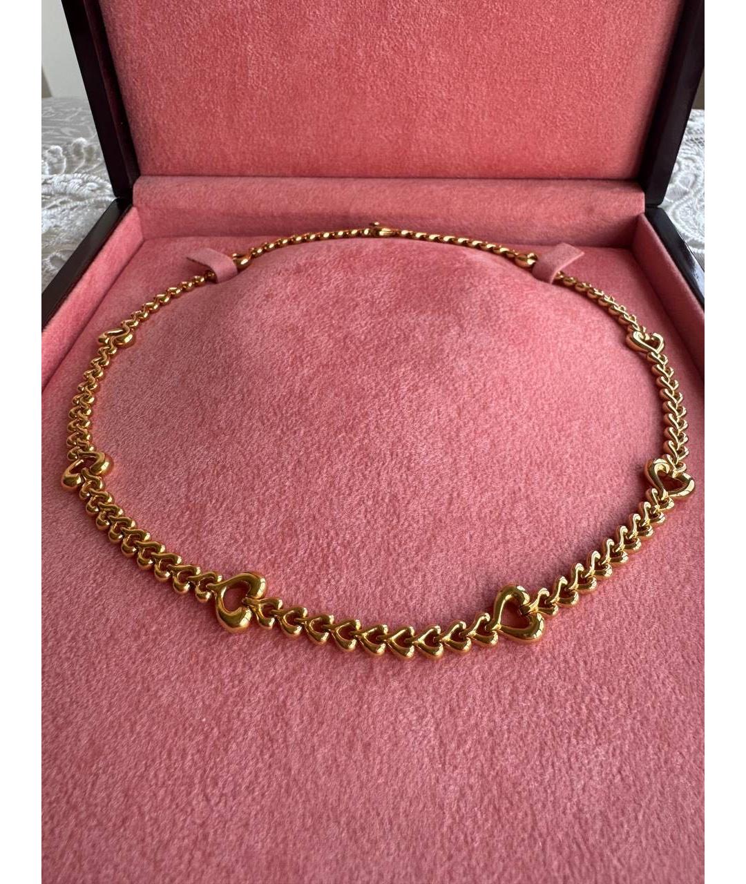 VAN CLEEF & ARPELS Золотое колье из желтого золота, фото 2