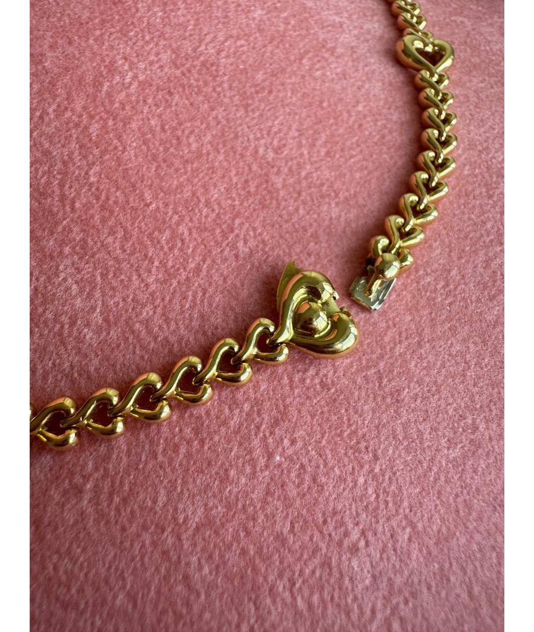 VAN CLEEF & ARPELS Золотое колье из желтого золота, фото 4