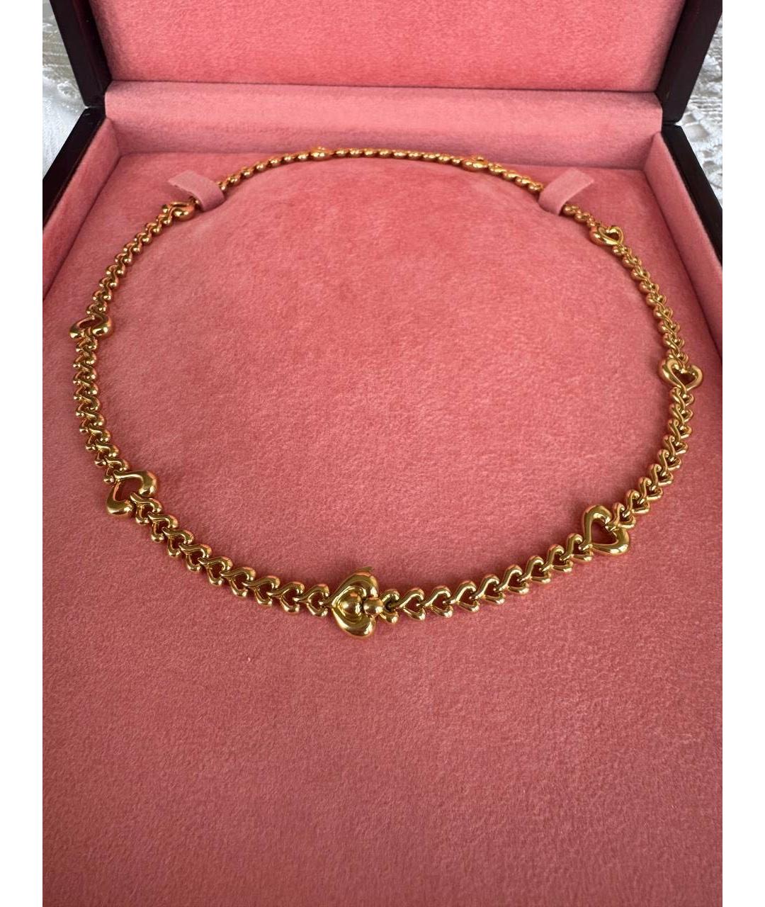 VAN CLEEF & ARPELS Золотое колье из желтого золота, фото 7