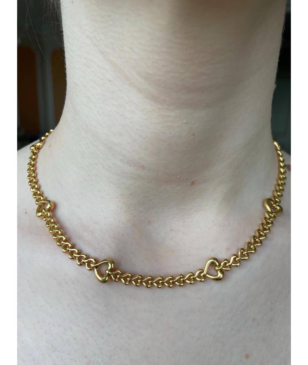 VAN CLEEF & ARPELS Золотое колье из желтого золота, фото 5