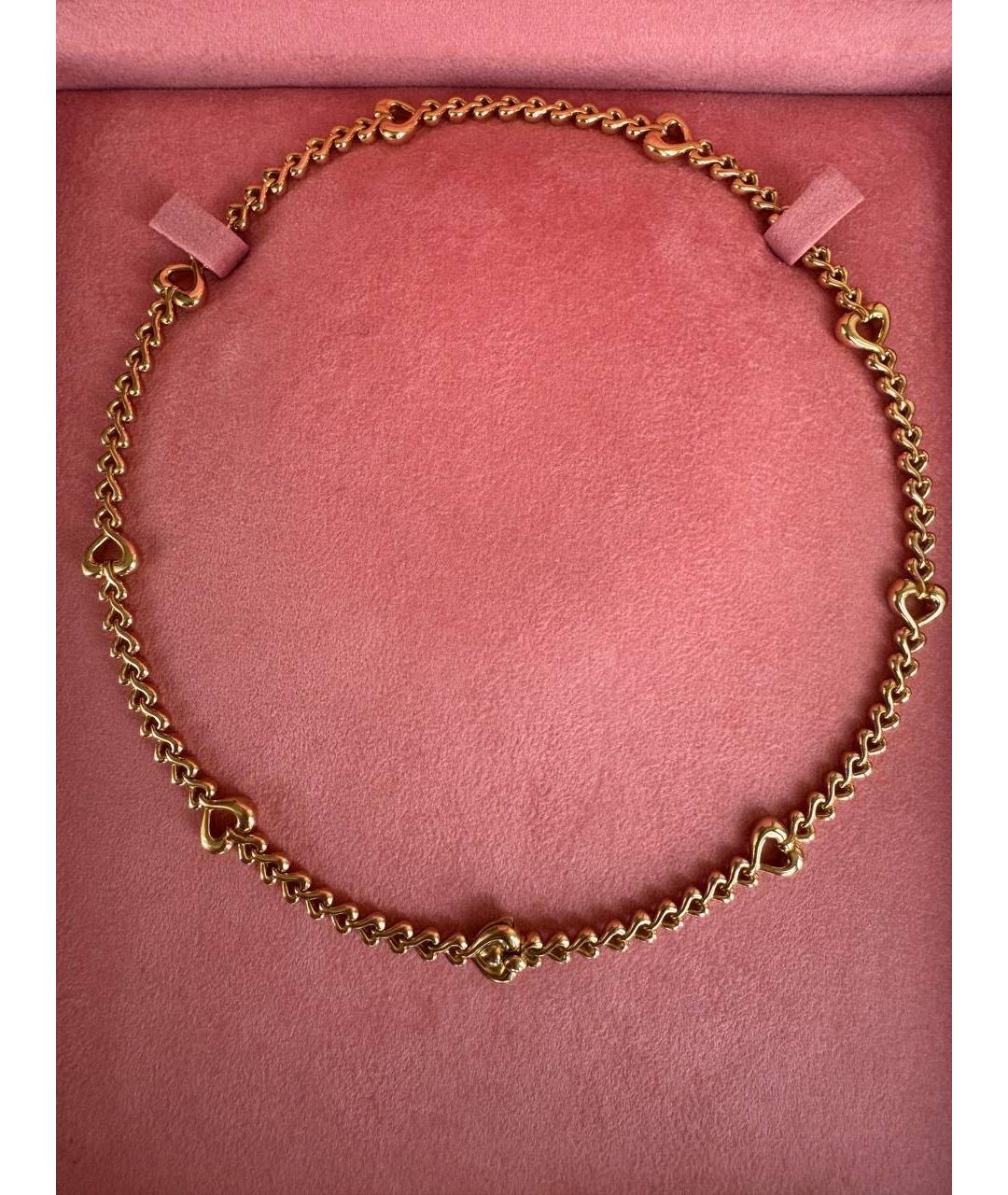 VAN CLEEF & ARPELS Золотое колье из желтого золота, фото 8