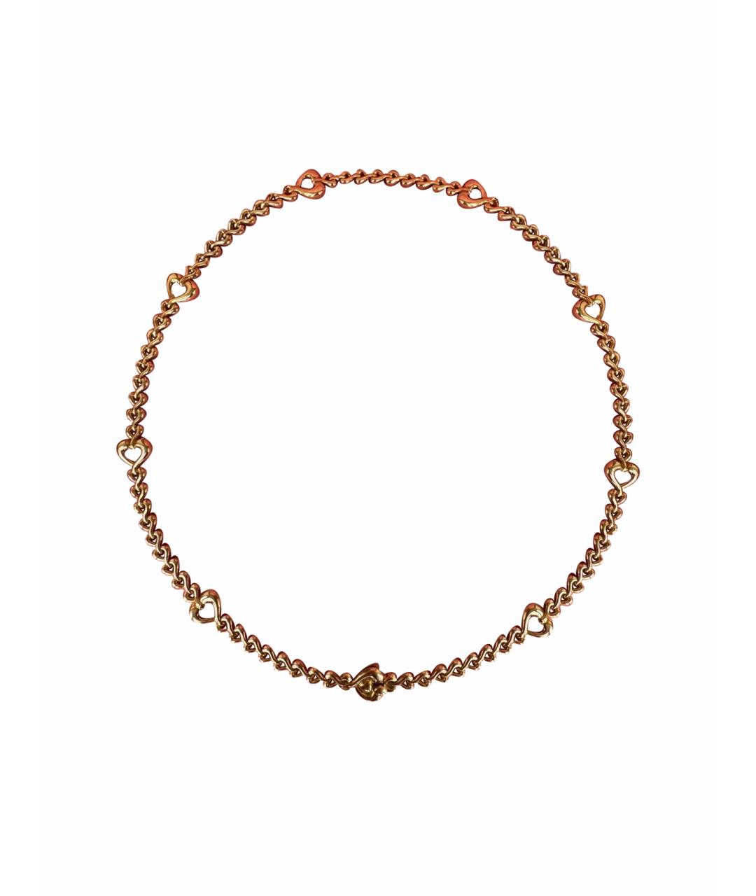 VAN CLEEF & ARPELS Золотое колье из желтого золота, фото 1