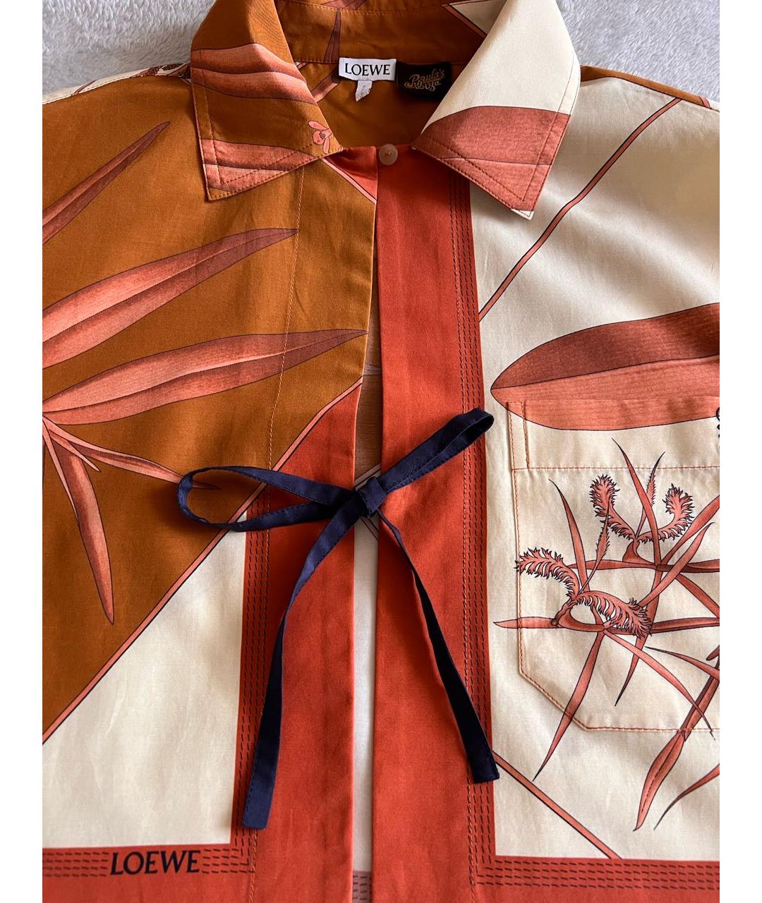 LOEWE Хлопковая рубашка, фото 8
