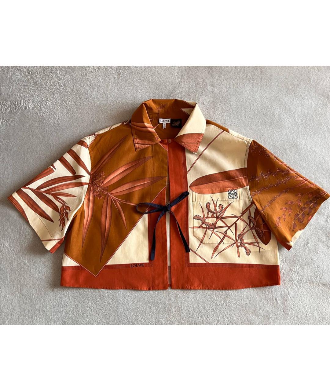 LOEWE Хлопковая рубашка, фото 9