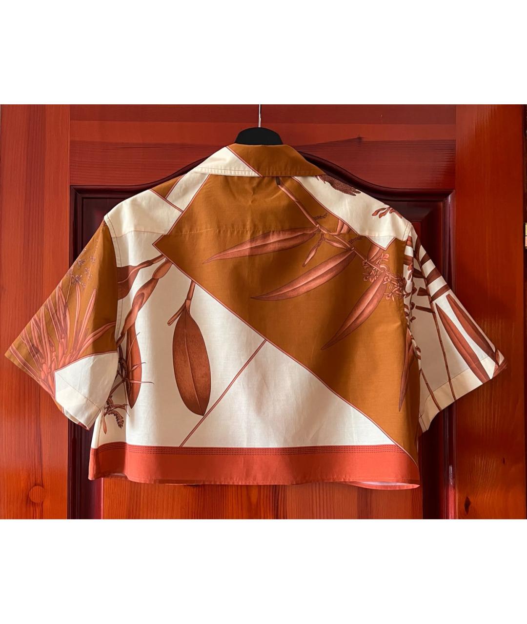 LOEWE Хлопковая рубашка, фото 3