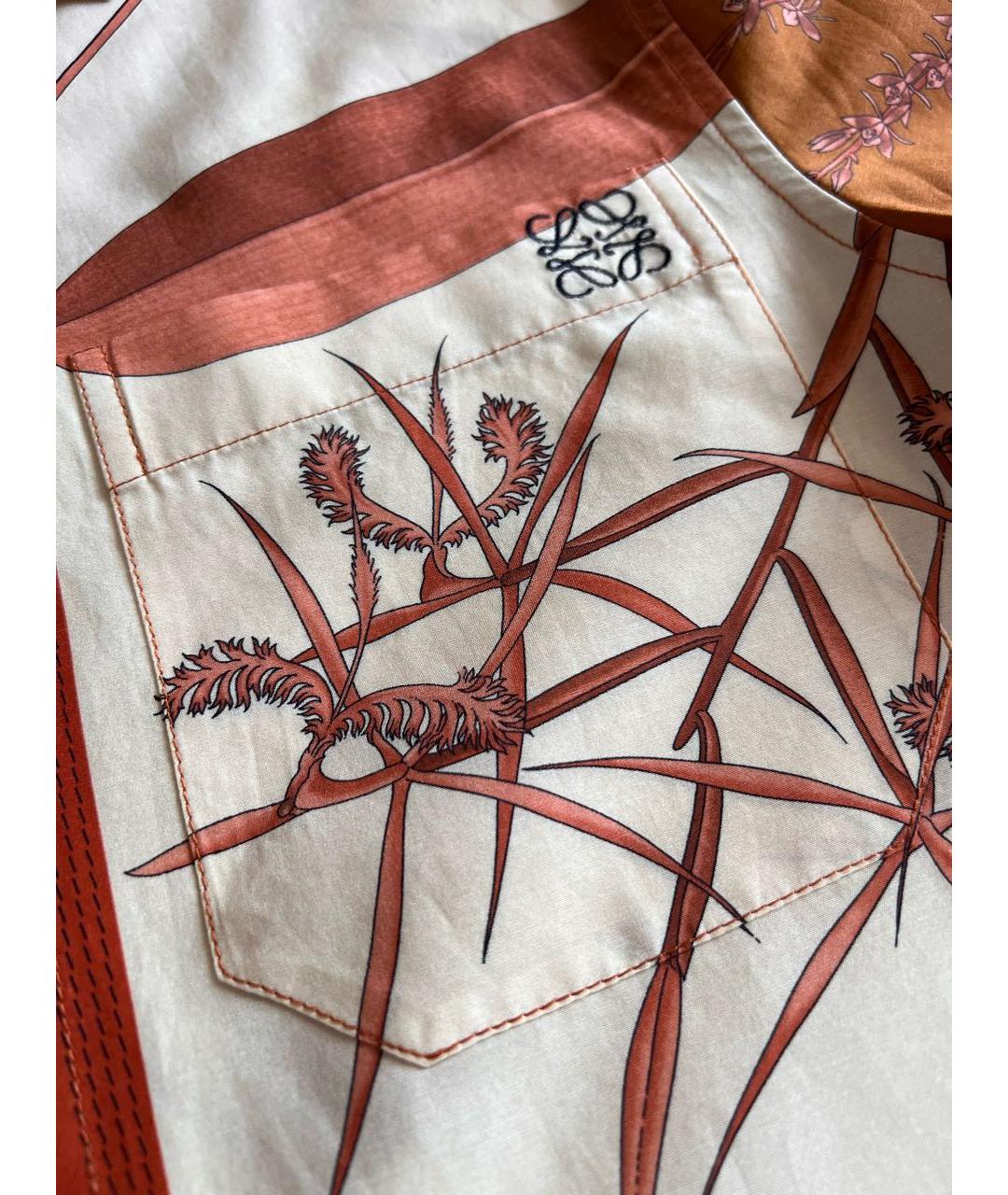 LOEWE Хлопковая рубашка, фото 7