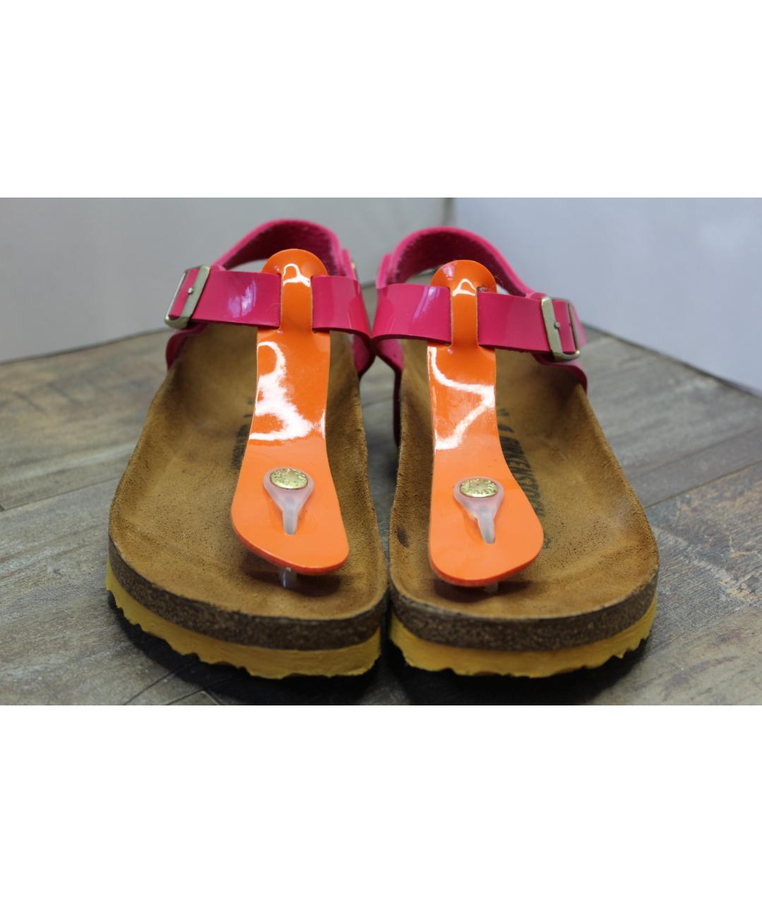 BIRKENSTOCK Мульти босоножки, фото 4