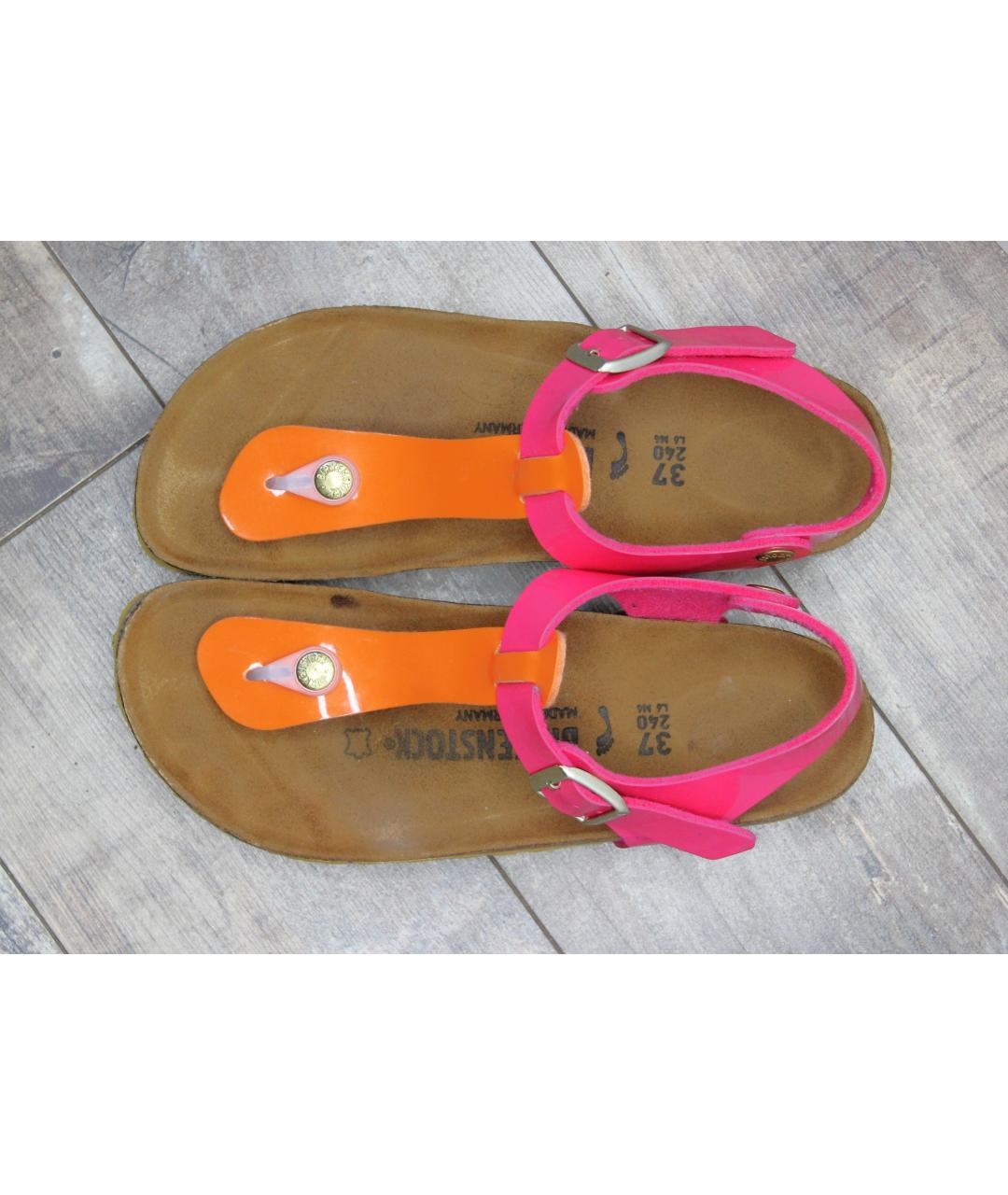 BIRKENSTOCK Мульти босоножки, фото 3