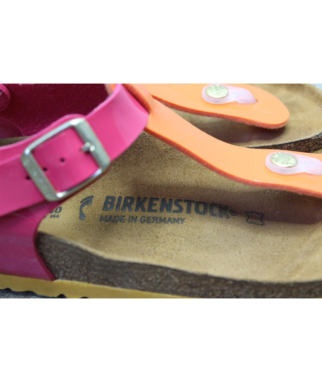 BIRKENSTOCK Мульти босоножки, фото 6