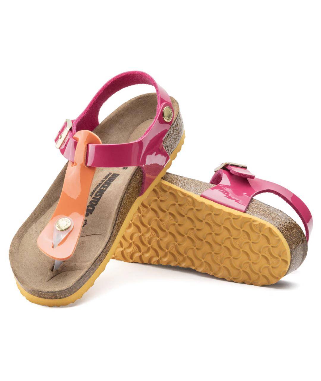 BIRKENSTOCK Мульти босоножки, фото 2