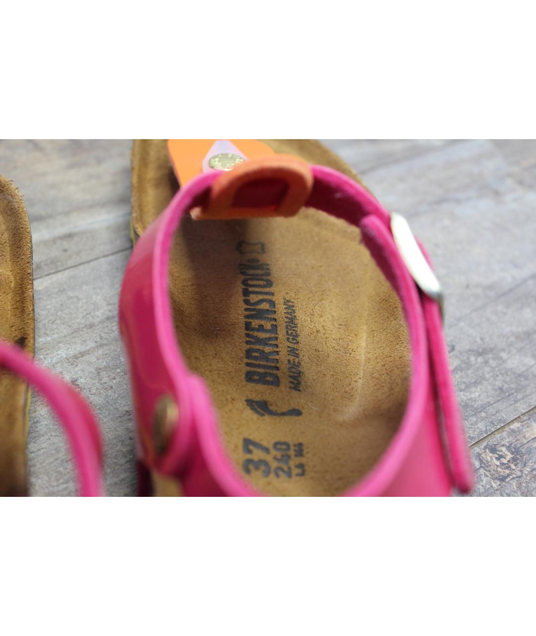 BIRKENSTOCK Мульти босоножки, фото 7