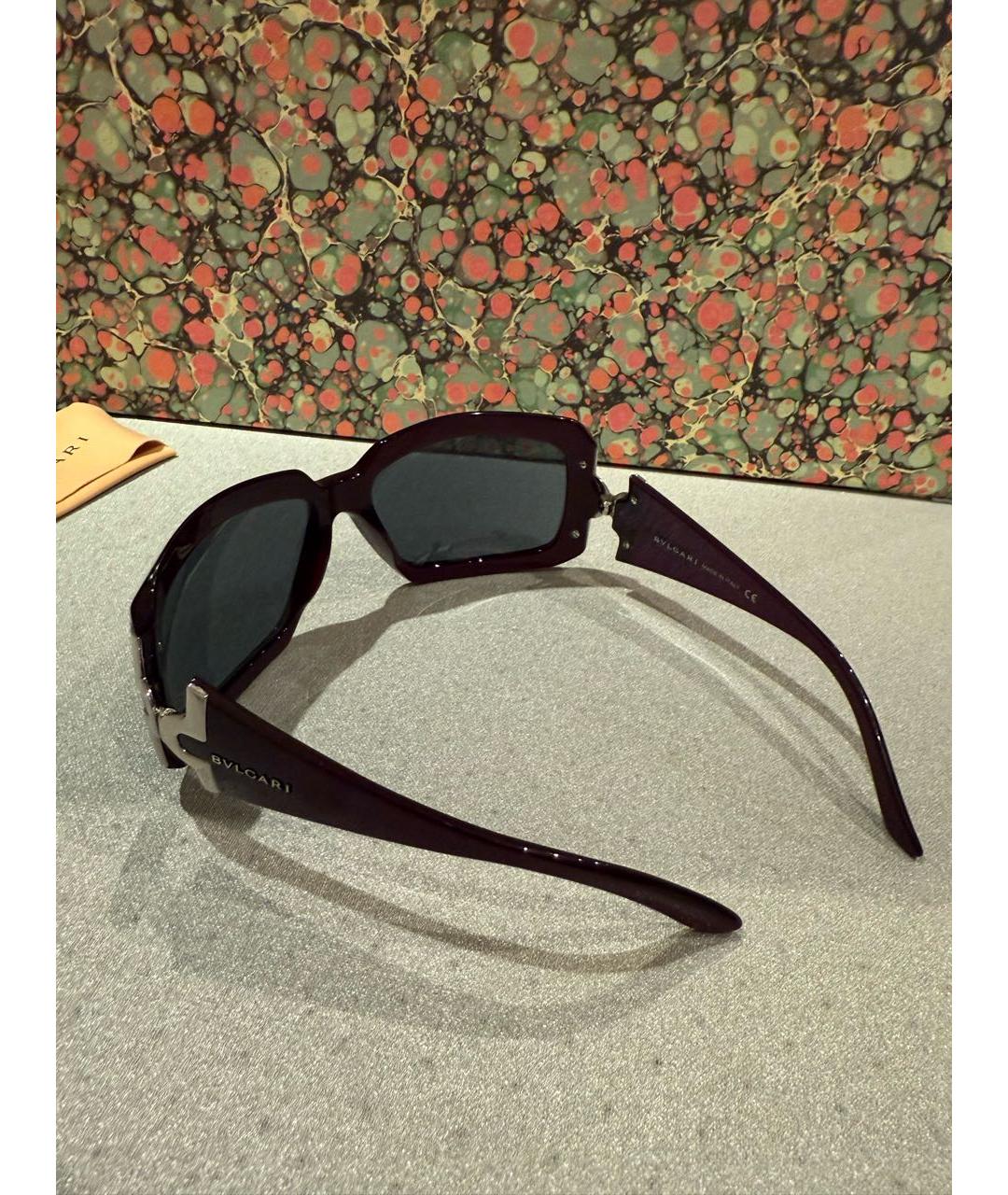 BVLGARI Мульти пластиковые солнцезащитные очки, фото 2