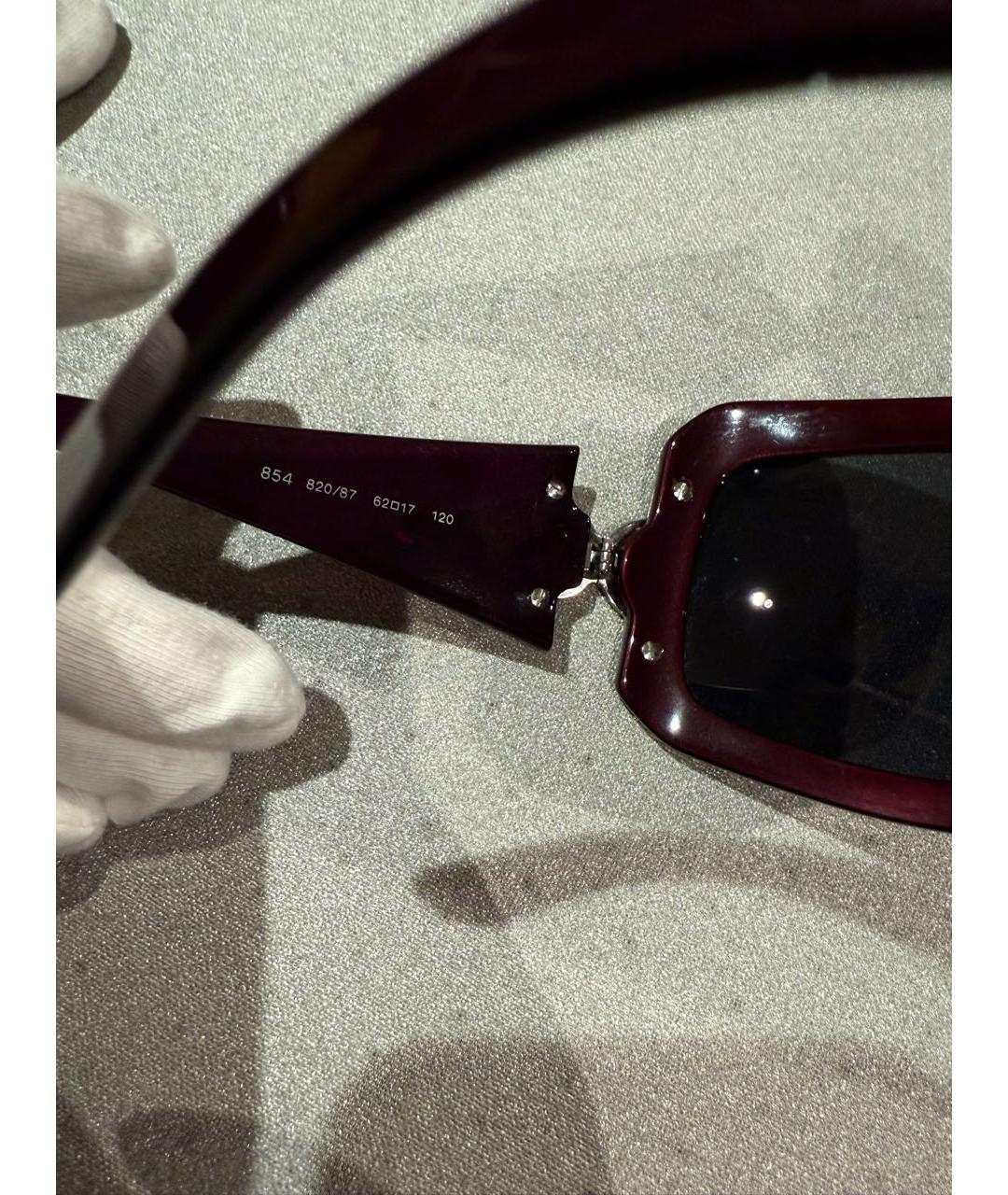 BVLGARI Мульти пластиковые солнцезащитные очки, фото 4