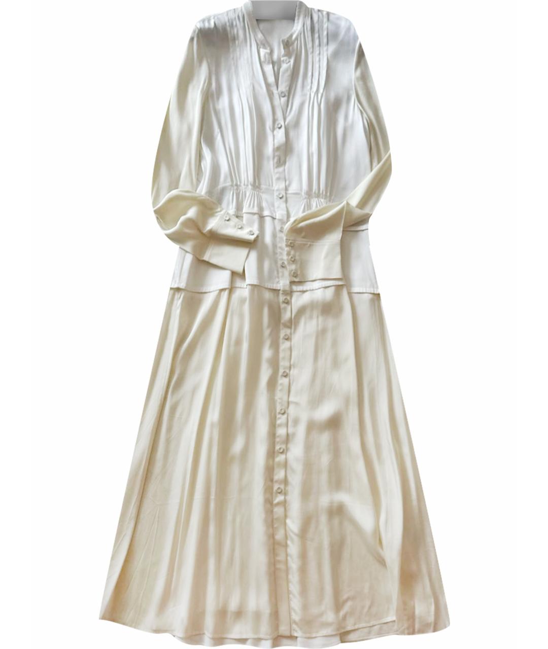 JIL SANDER Мульти вискозное платье, фото 1