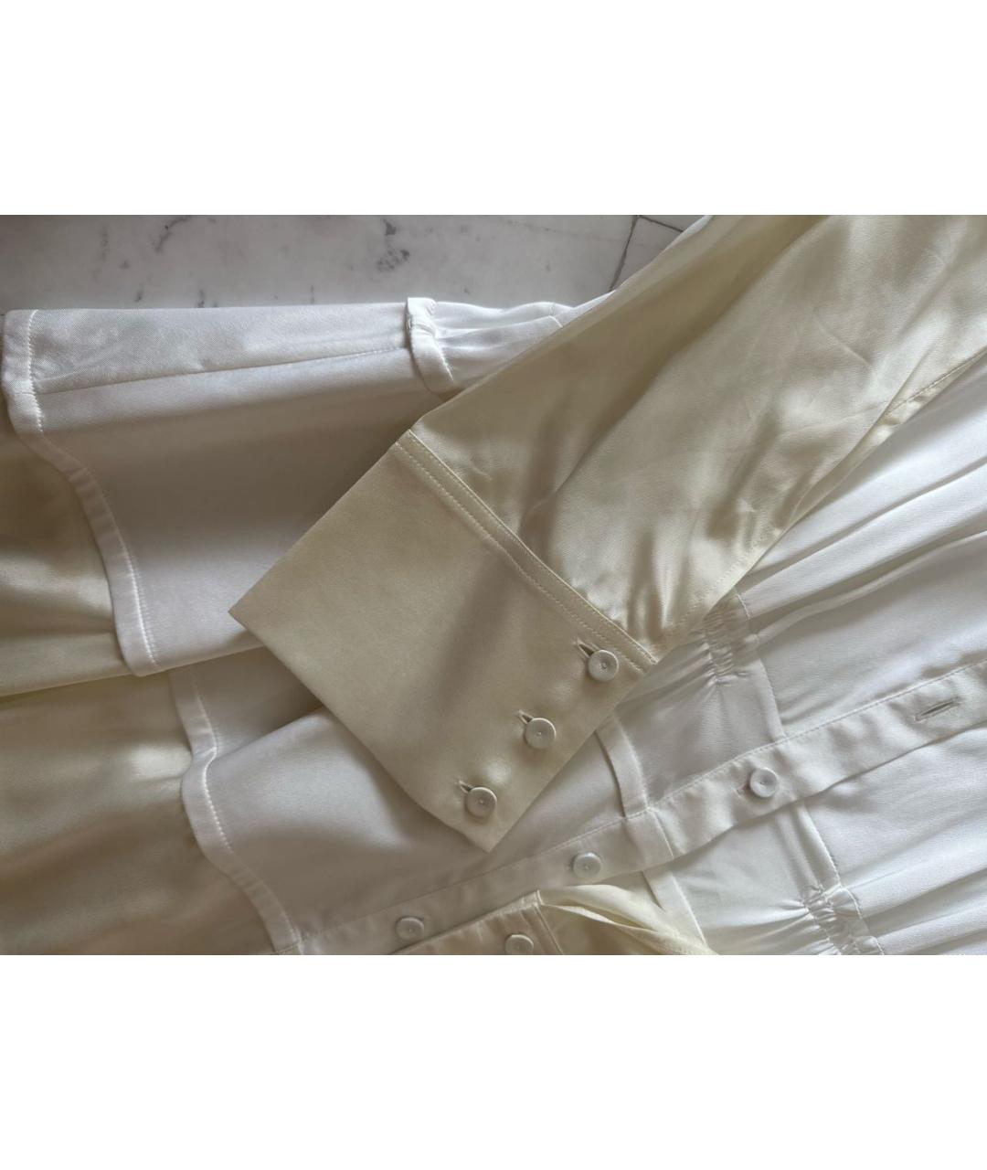 JIL SANDER Мульти вискозное платье, фото 5