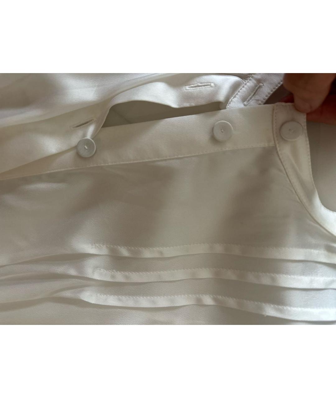 JIL SANDER Мульти вискозное платье, фото 4