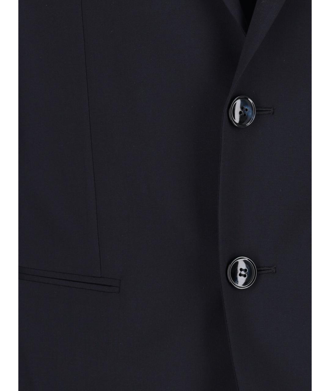 GIORGIO ARMANI Темно-синий классический костюм, фото 6