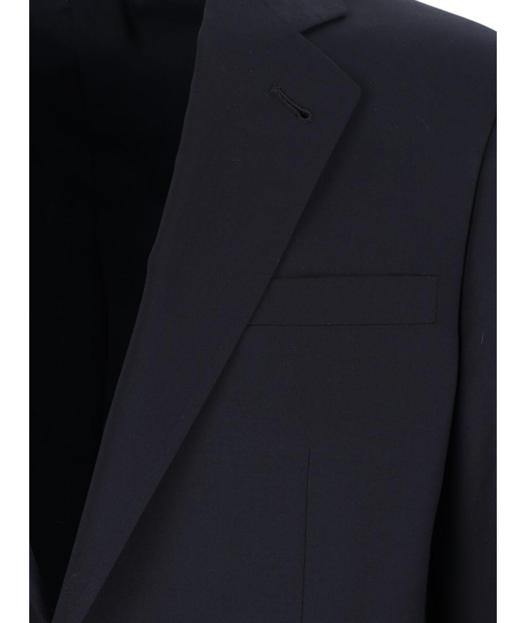 GIORGIO ARMANI Темно-синий классический костюм, фото 7
