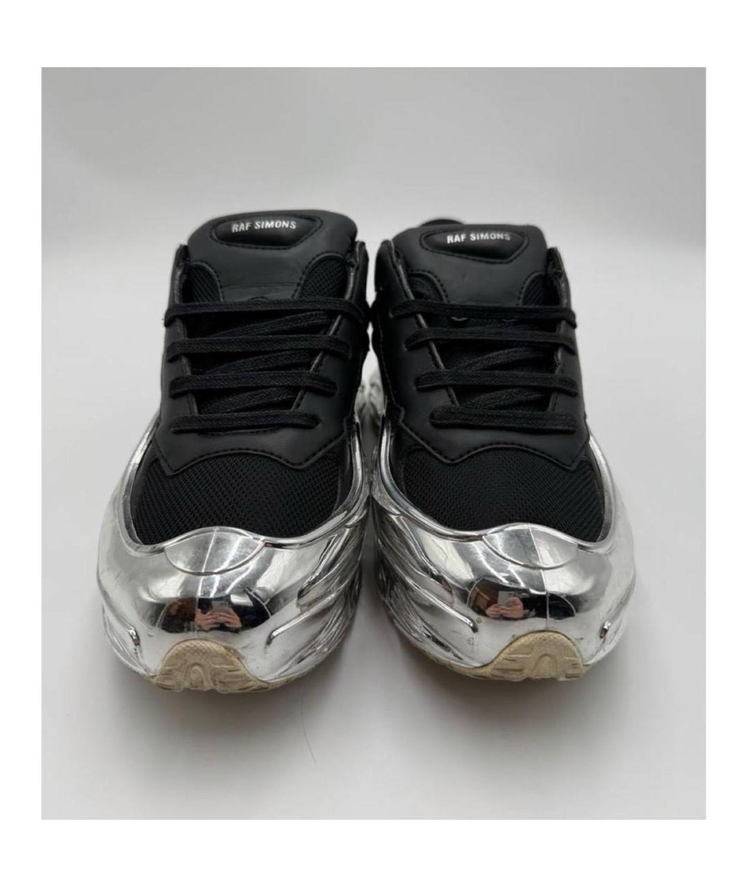 ADIDAS X RAF SIMONS Серебряные кроссовки, фото 2