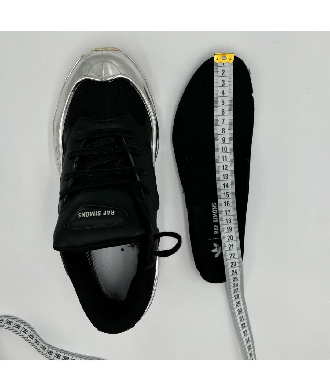 ADIDAS X RAF SIMONS Серебряные кроссовки, фото 8
