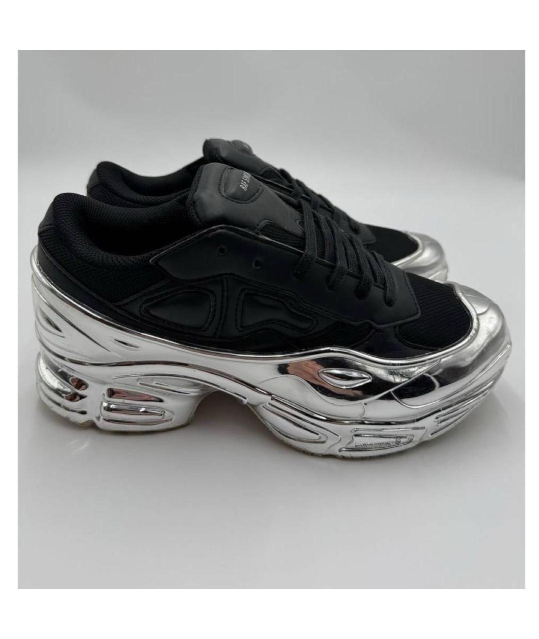 ADIDAS X RAF SIMONS Серебряные кроссовки, фото 6
