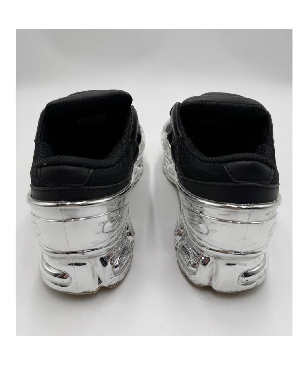 ADIDAS X RAF SIMONS Серебряные кроссовки, фото 5