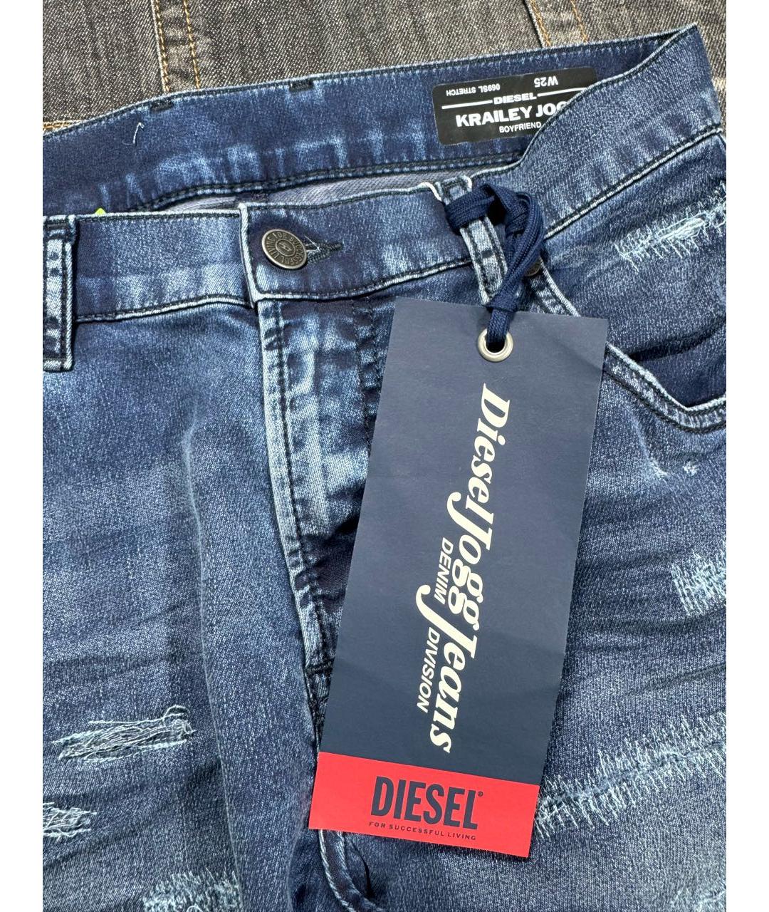 DIESEL Мульти джинсы слим, фото 4