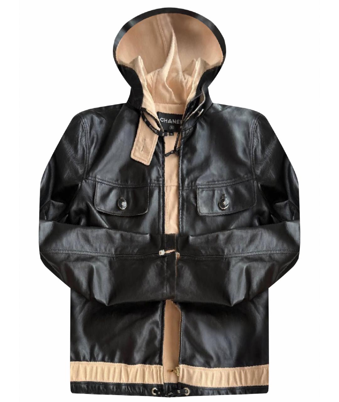 CHANEL Черная куртка, фото 1