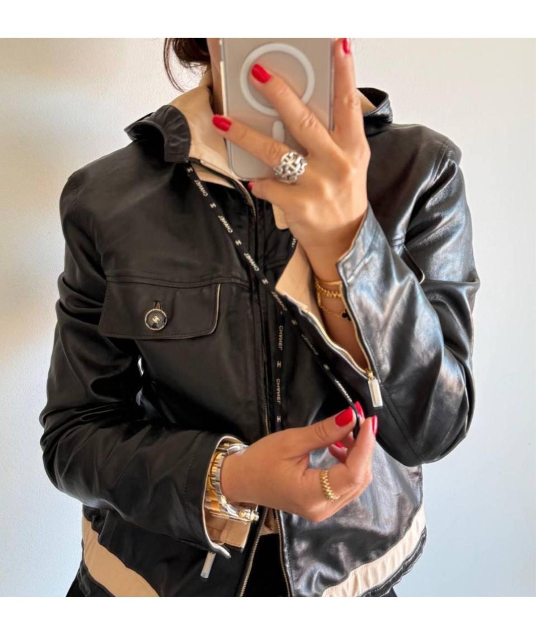 CHANEL Черная куртка, фото 7