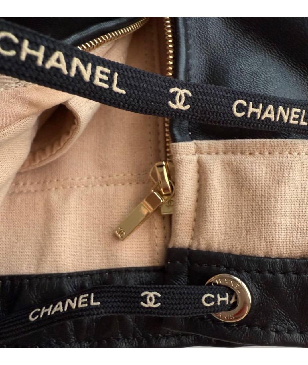CHANEL Черная куртка, фото 5