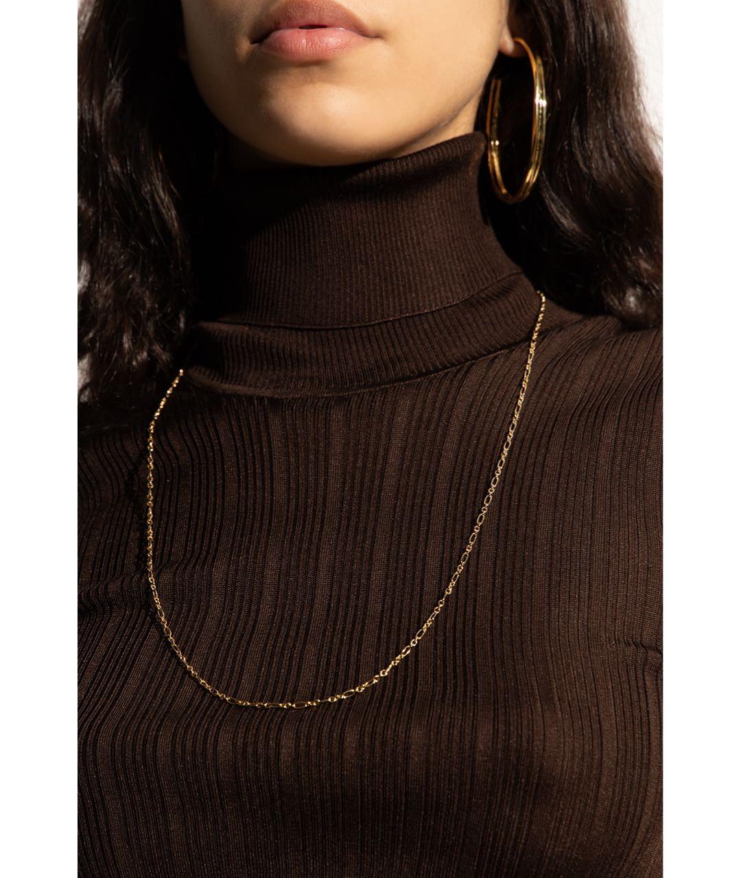 SAINT LAURENT Золотая металлическая подвеска, фото 3