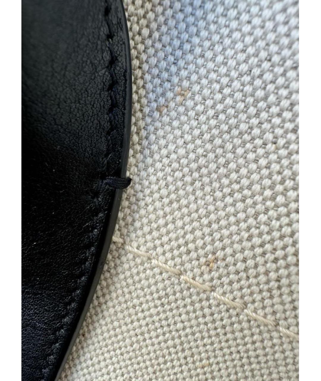 SAINT LAURENT Бежевая сумка тоут, фото 8