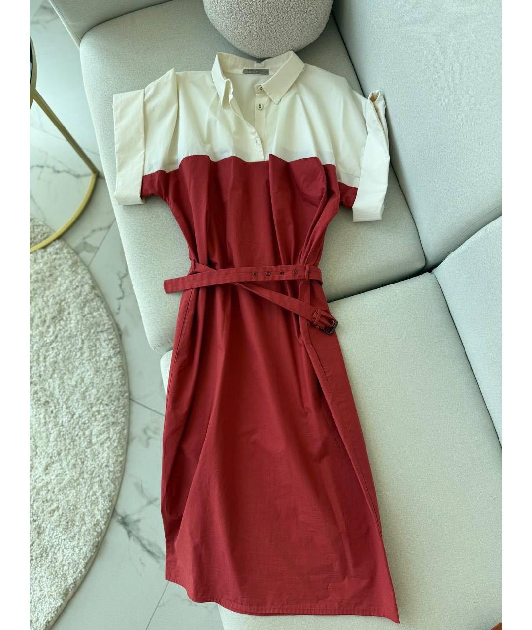 BOTTEGA VENETA Коричневое повседневное платье, фото 8