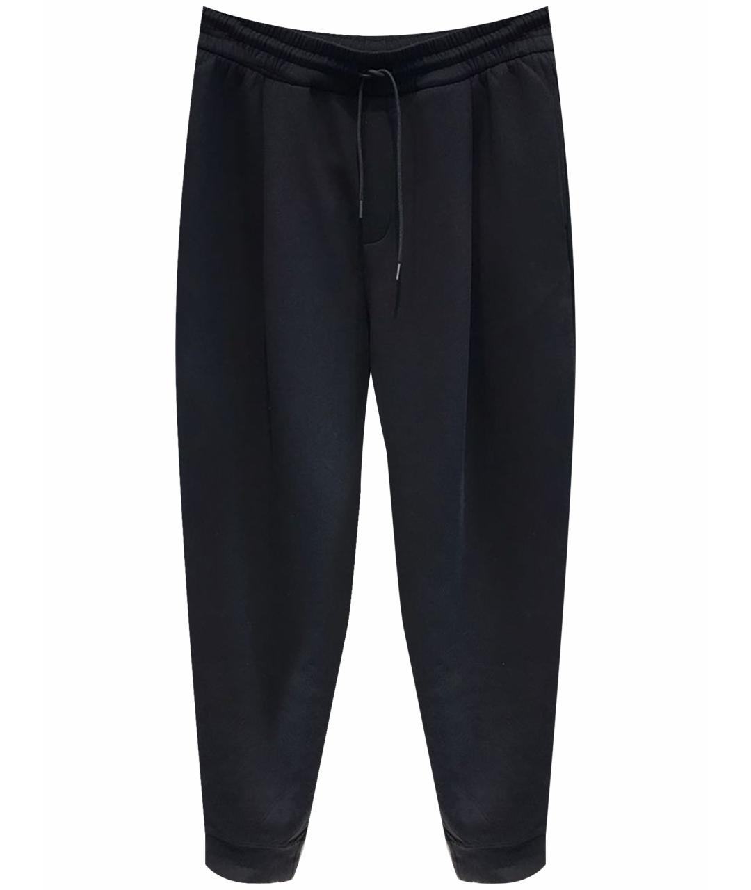 EMPORIO ARMANI Черные повседневные брюки, фото 1