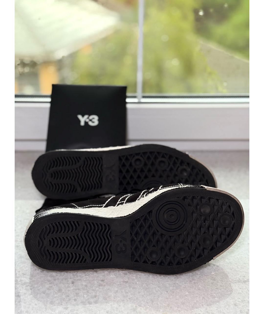 YOHJI YAMAMOTO Белые резиновые высокие кроссовки / кеды, фото 5