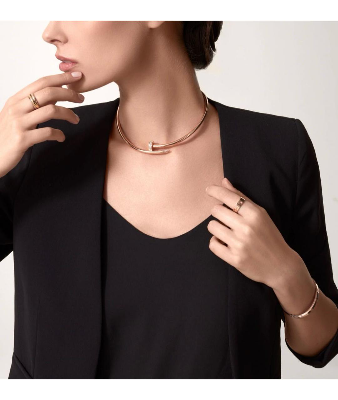 CARTIER Золотое кольцо из розового золота, фото 5