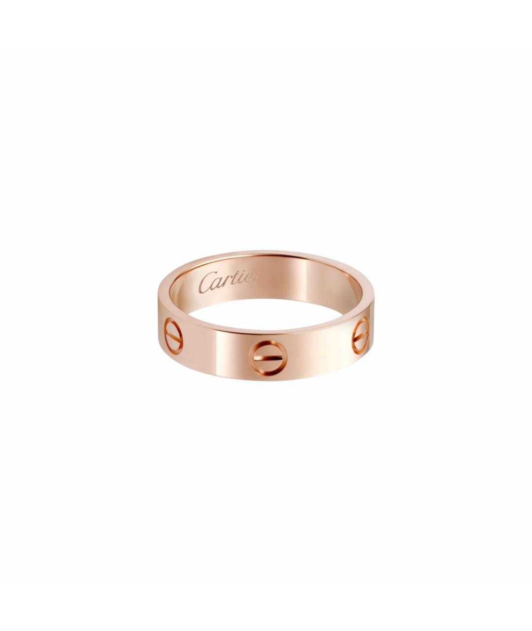 CARTIER Золотое кольцо из розового золота, фото 1
