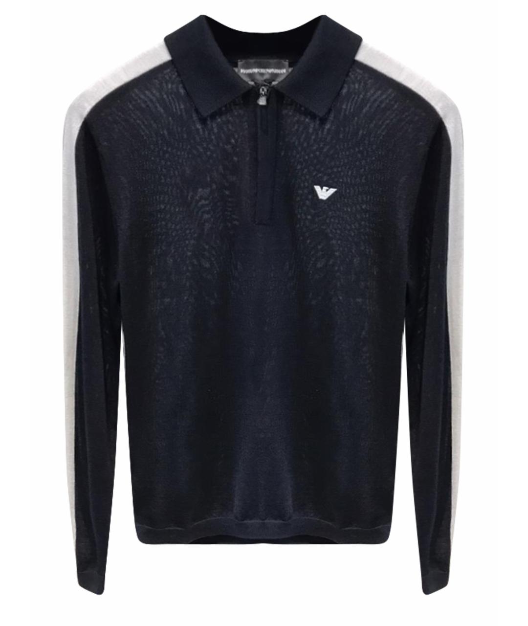 EMPORIO ARMANI Поло с длинным рукавом, фото 1