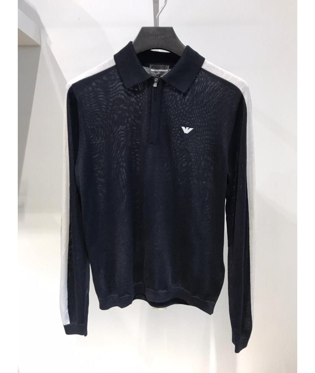 EMPORIO ARMANI Поло с длинным рукавом, фото 3